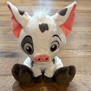 Disney Parks Moana Pua Big Feet 12 Inch Plush Toy Stuffed Animal
